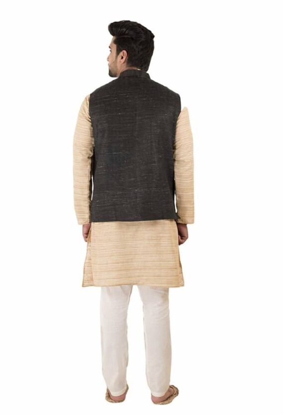 HimalayanKraft Men's Premium Nehru Reversible Jacket Waistcoat