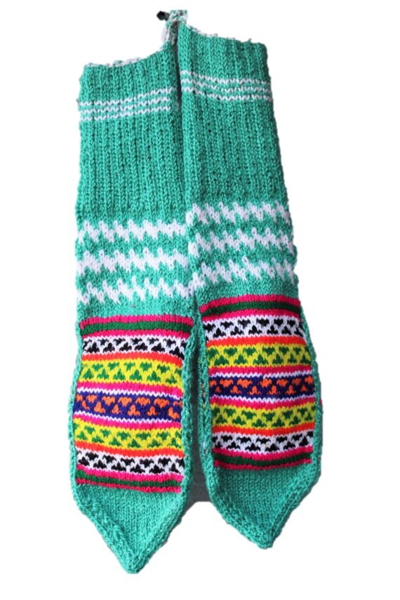 Pahadi Hand Knitted Socks for Adult
