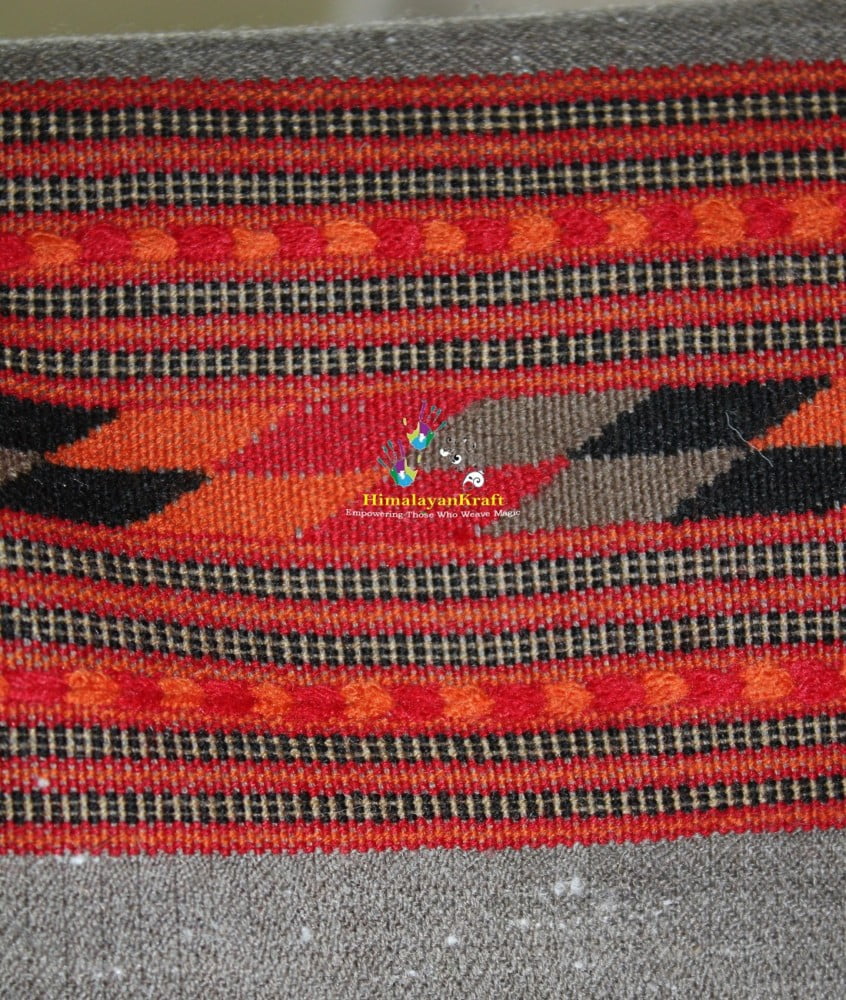 Buy HImalayanKraft Hand Knitted Pure Woolen Unisex Socks Kullu Handloom  with Beatiful Embroiderd Socks (Grey) at