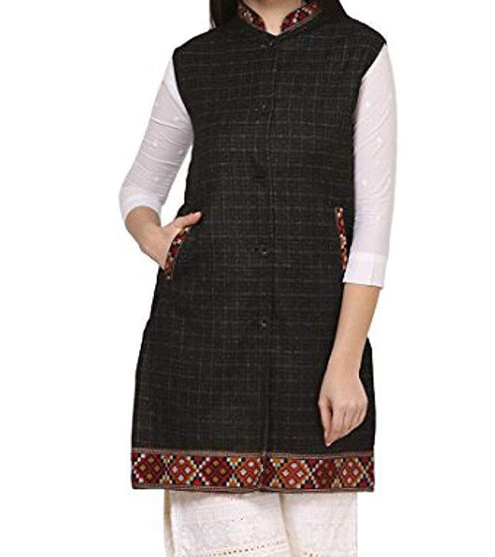Ladies Cotton Jacket Kurti at Rs 425/piece | Ladies Kurti in Jaipur | ID:  25519722755